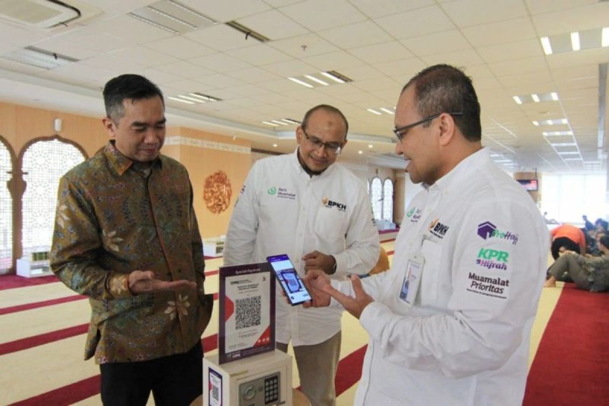 Bank Muamalat perluas implementasi fitur QR Code via aplikasi DIN