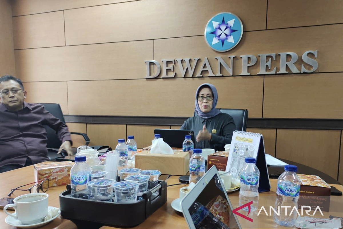 Ninik Rahayu resmi jabat Ketua Dewan Pers 2022-2025