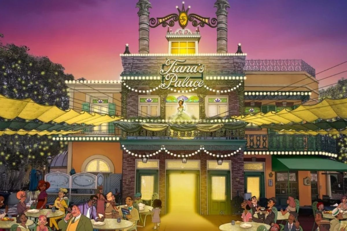 Disneyland New Orleans merenovasi Istana Tiana