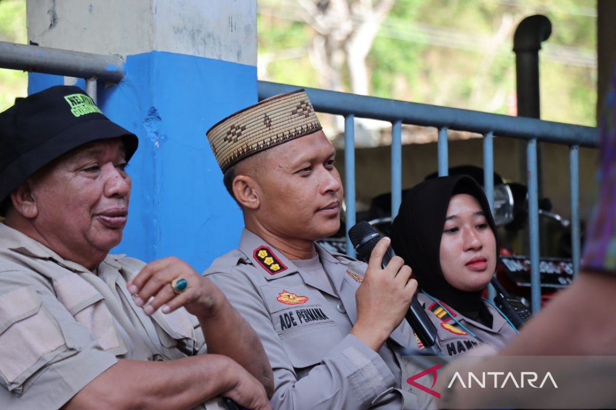 Kapolresta optimistis berantas miras di Kota Gorontalo