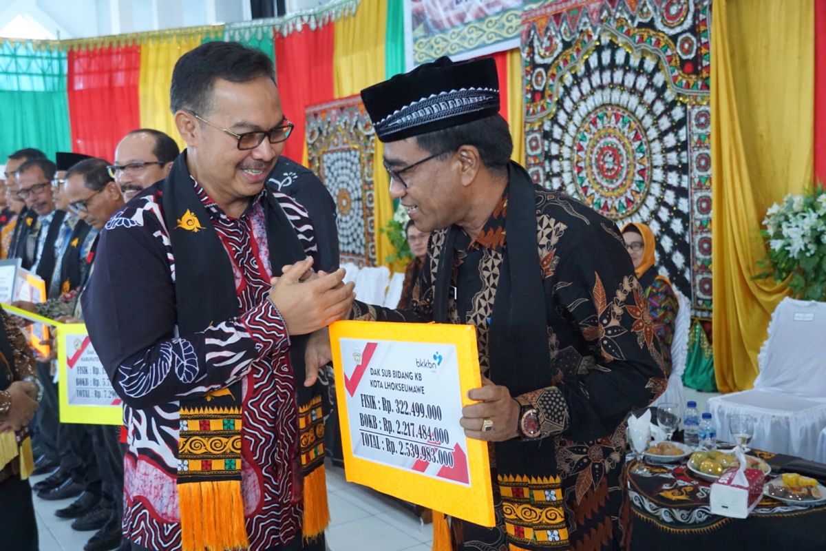 BKKBN: Bener Meriah tempat perkuat kolaborasi turunkan stunting Aceh