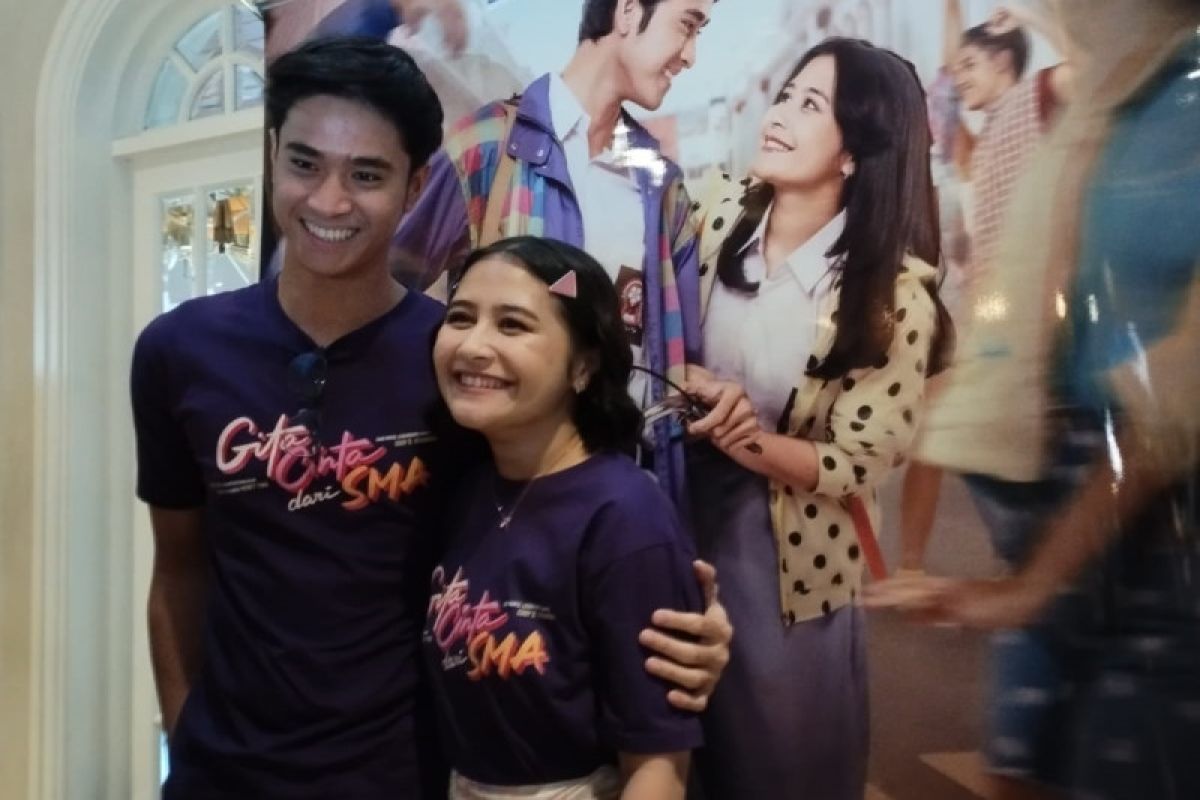 Prilly berharap "Gita Cinta dari SMA" bisa munculkan nostalgia