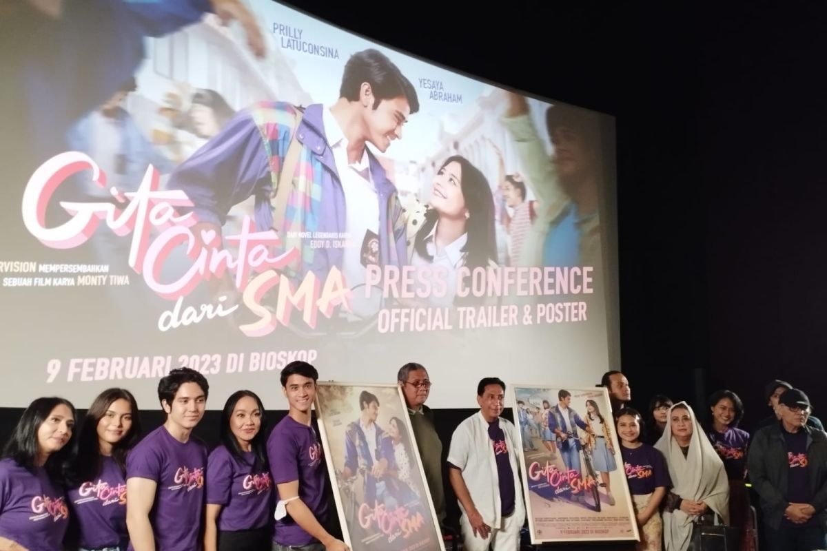 Starvision rilis trailer dan poster film "Gita Cinta dari SMA"