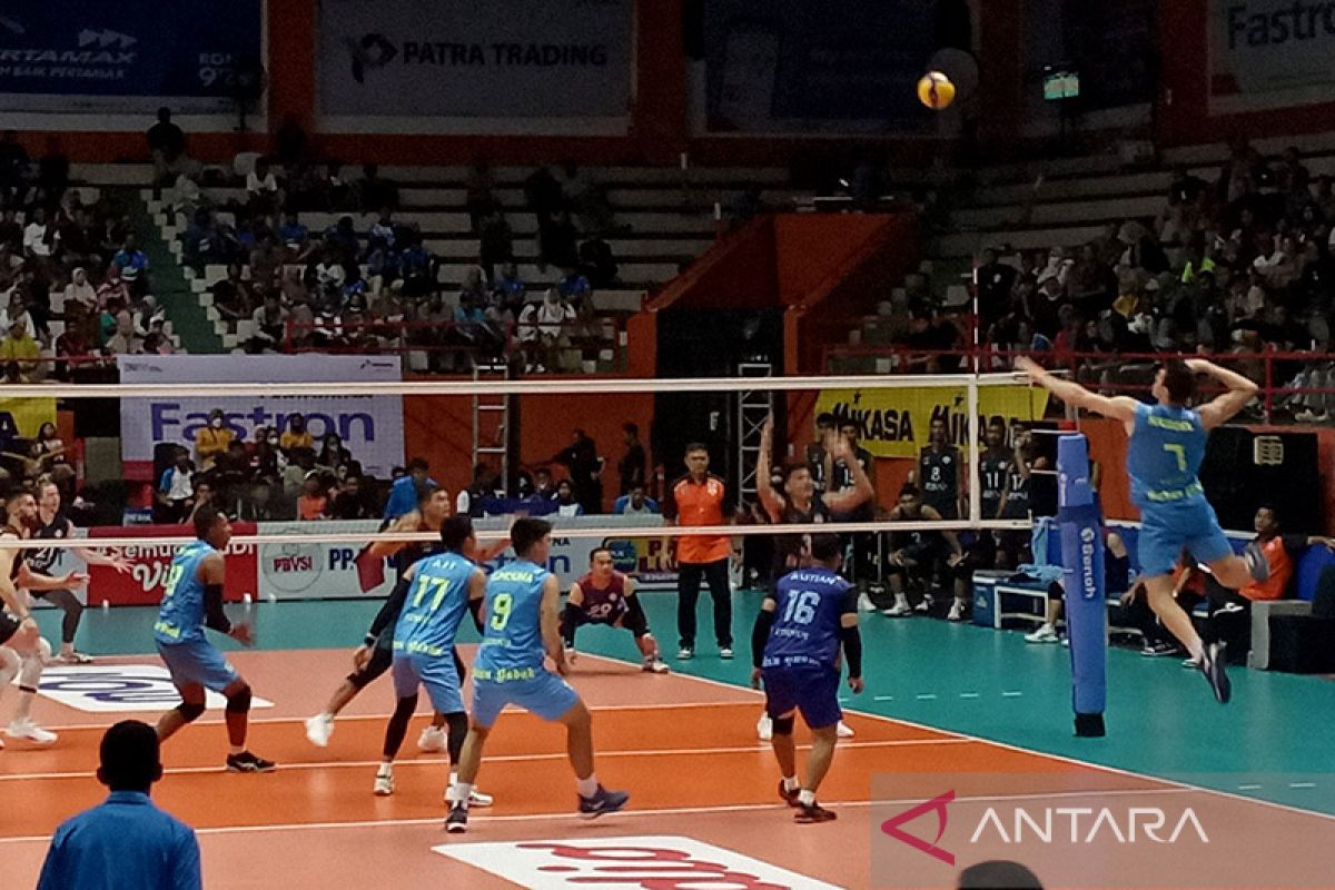 ProLiga 2023, Jakarta BNI 46 rebut poin dari Kudus Sukun Badak