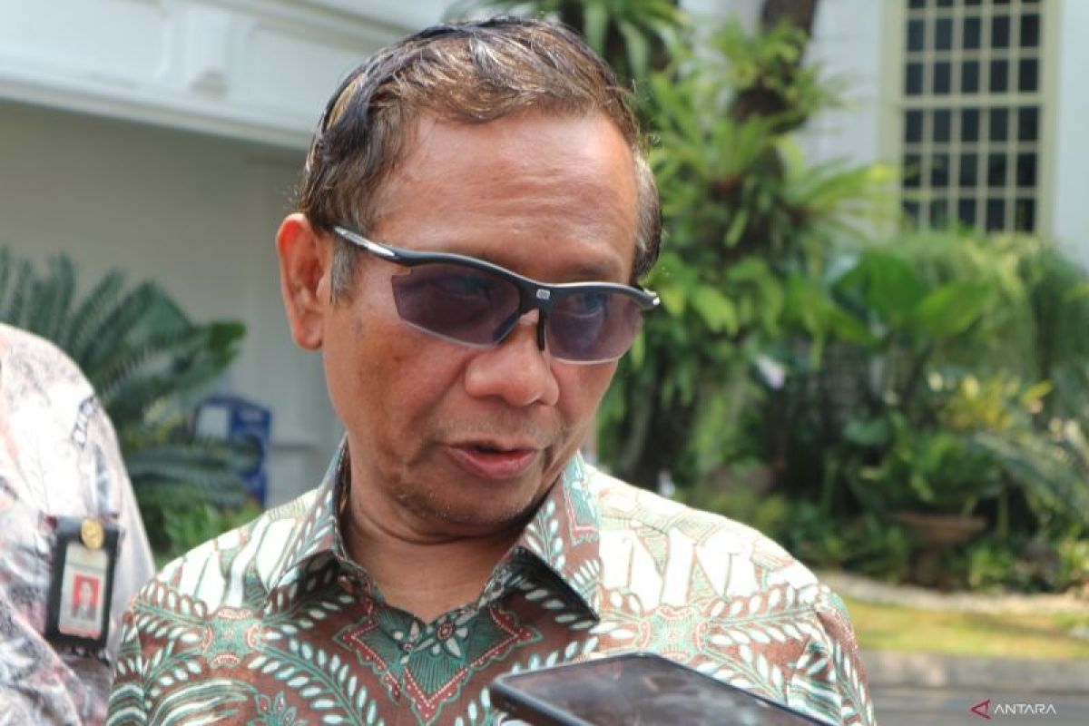 Menko polhukam Mahfud MD sebut tokoh Papua dukung penegakan hukum Lukas Enembe
