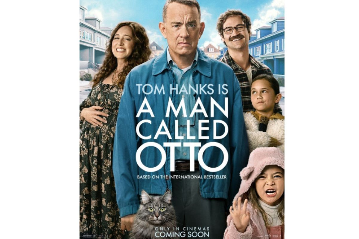 Cerita anak Tom Hanks yang debut akting lewat "A Man Called Otto"