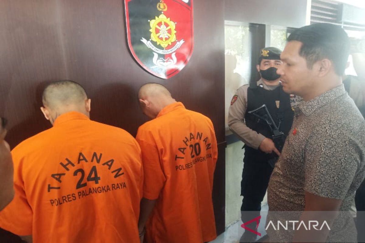 Polisi ringkus komplotan spesialis pembobol rumah kosong di Palangka Raya
