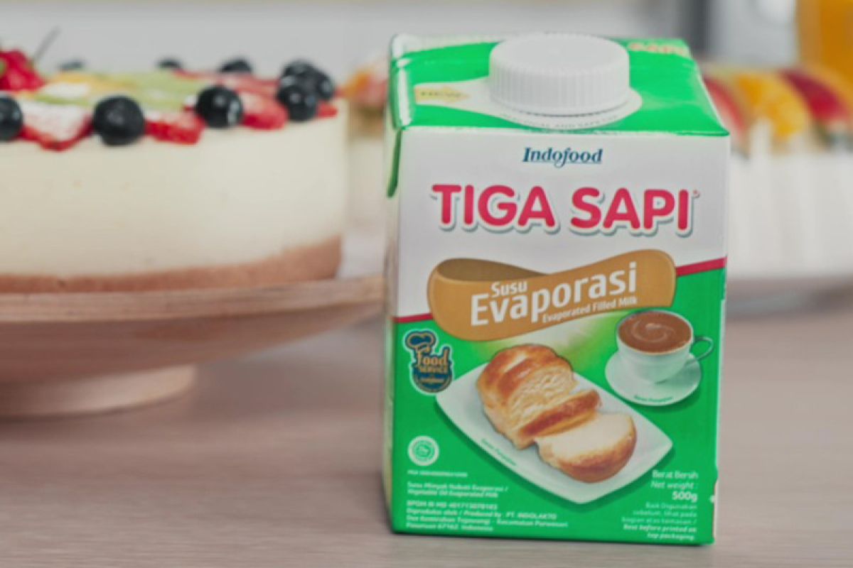 Kurangi kolesterol dengan susu evaporasi pengganti santan