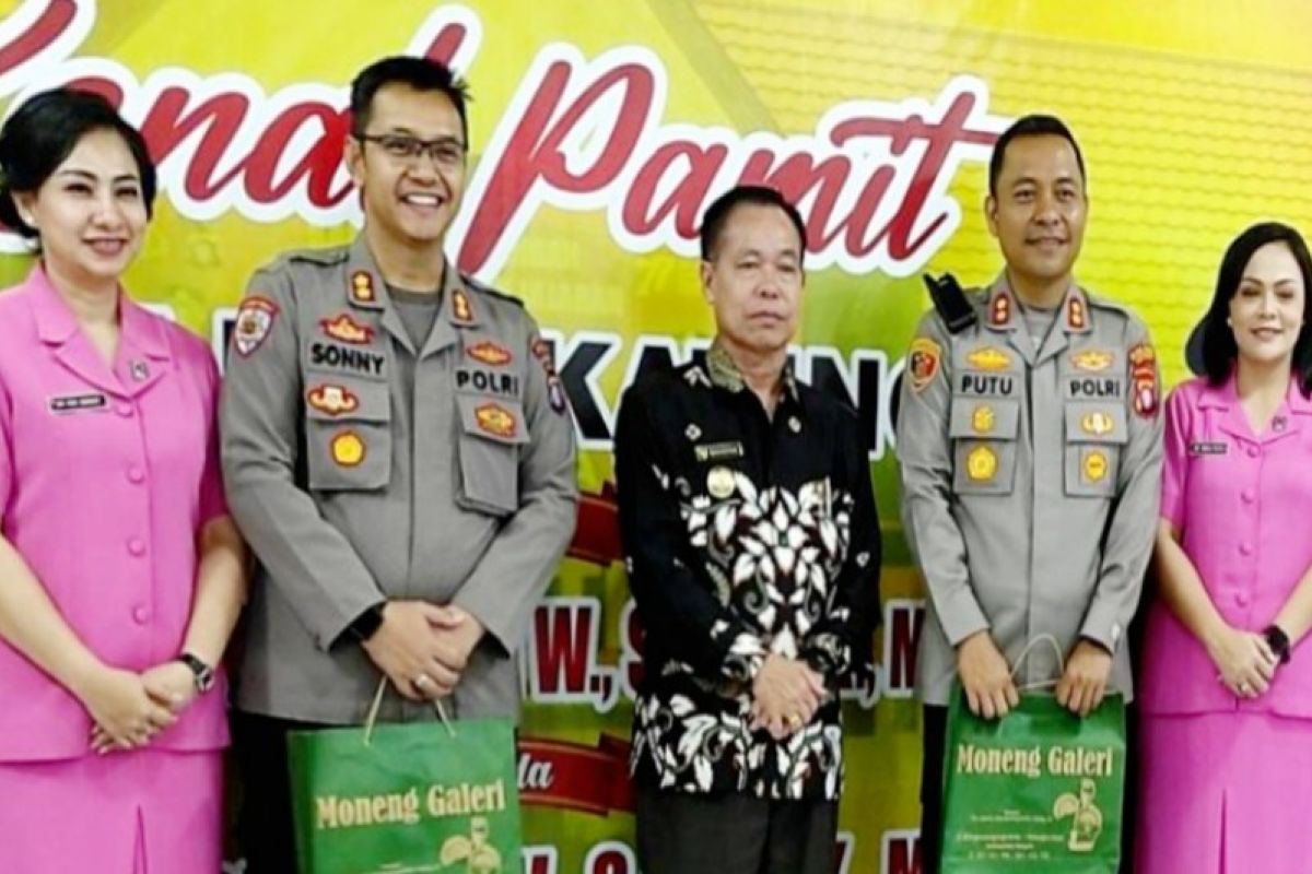 Bupati Katingan harapkan sinergi bersama Polres semakin meningkat