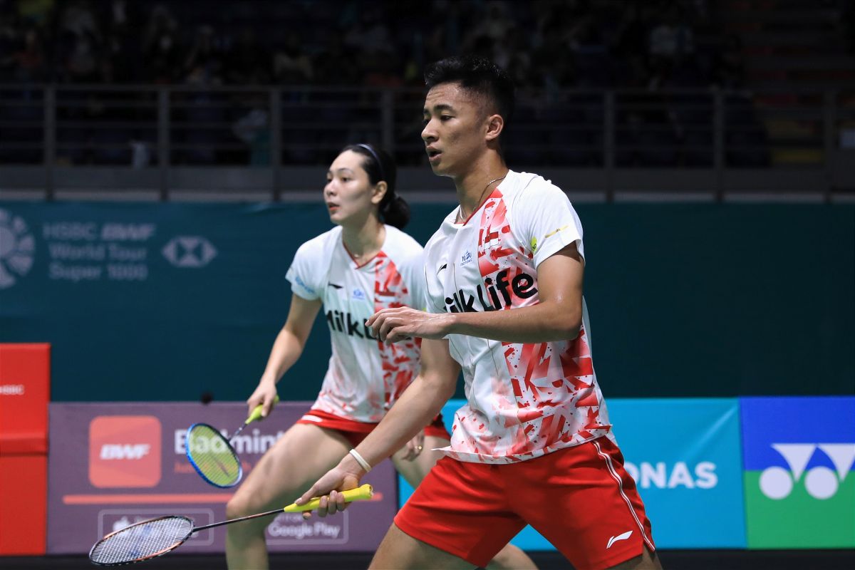 Dejan/Gloria tetap bersyukur bisa capai semifinal Malaysia Open 2023 meski kalah