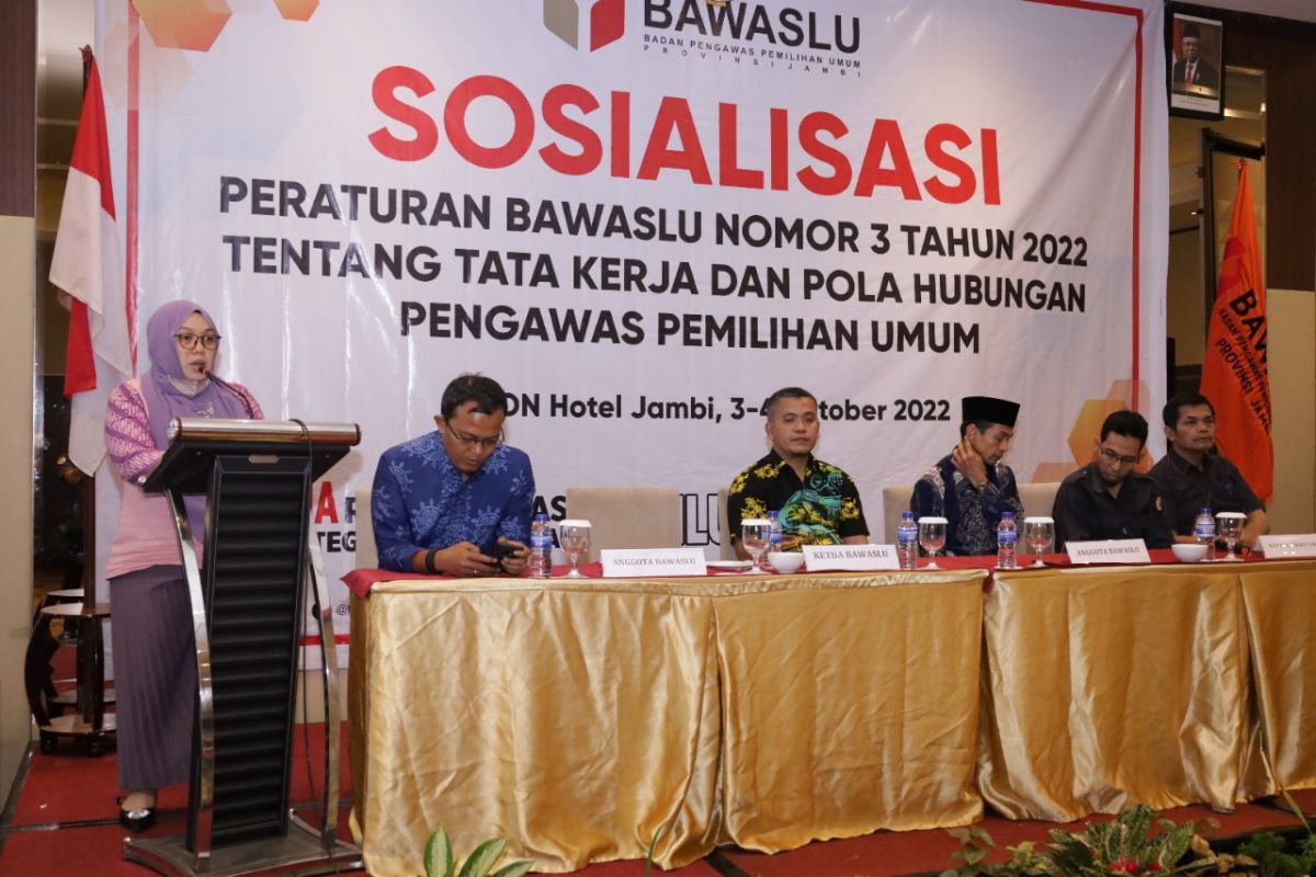 Bawaslu Jambi merekrut 1.570 Panitia Pengawas Kelurahan dan Desa