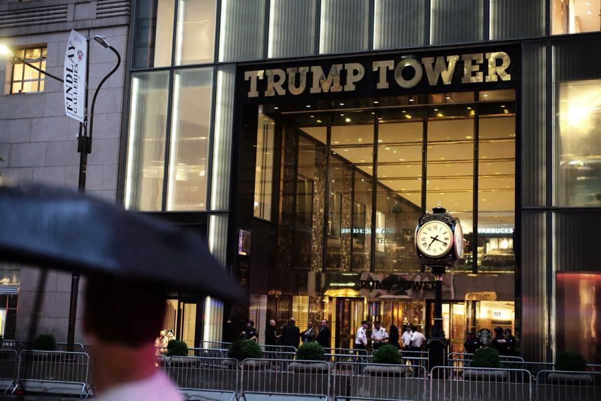 Trump Organization didenda 1,6 juta dolar AS karena penggelapan pajak