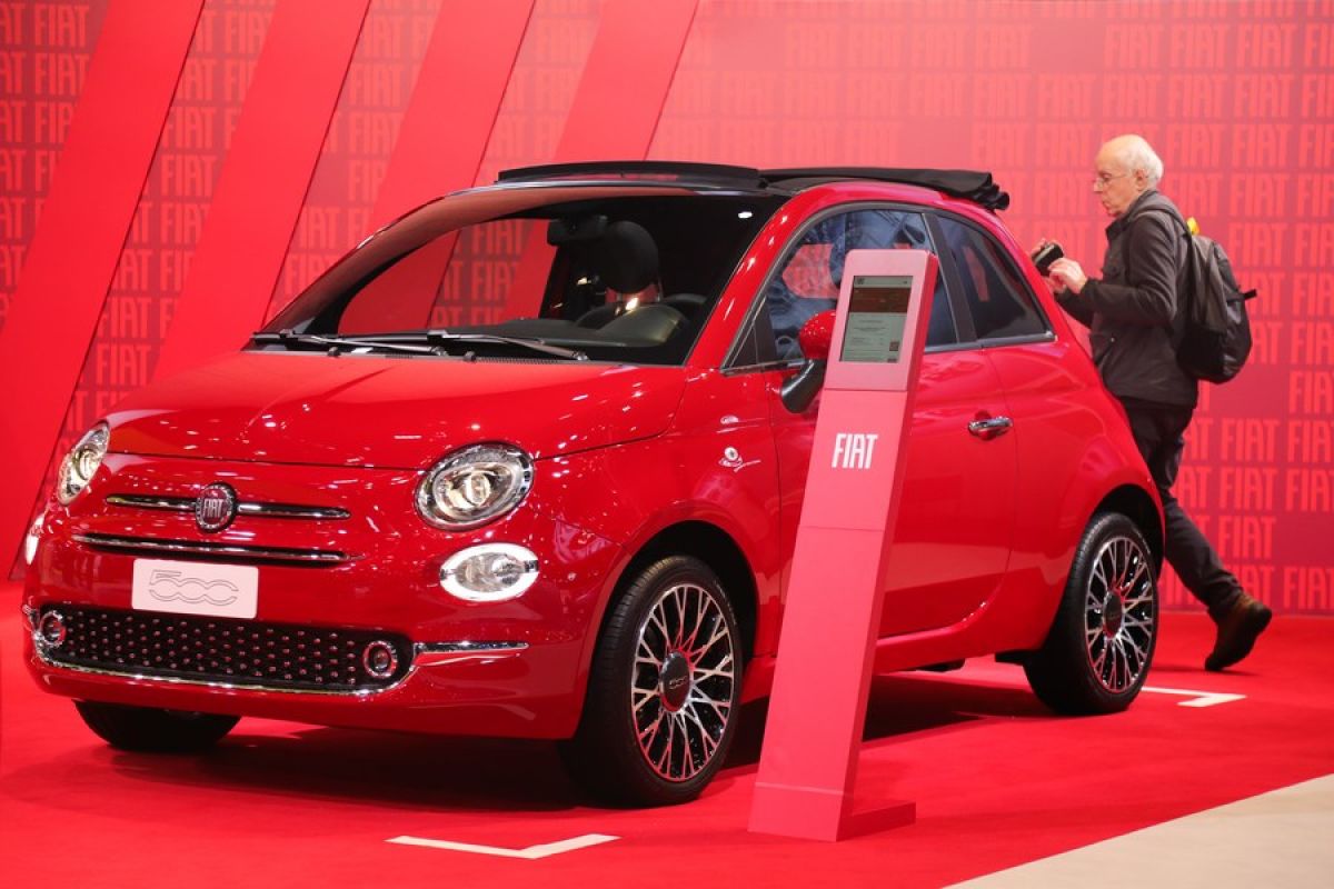 Potret mobil listrik dan mungil di Brussels Motor Show