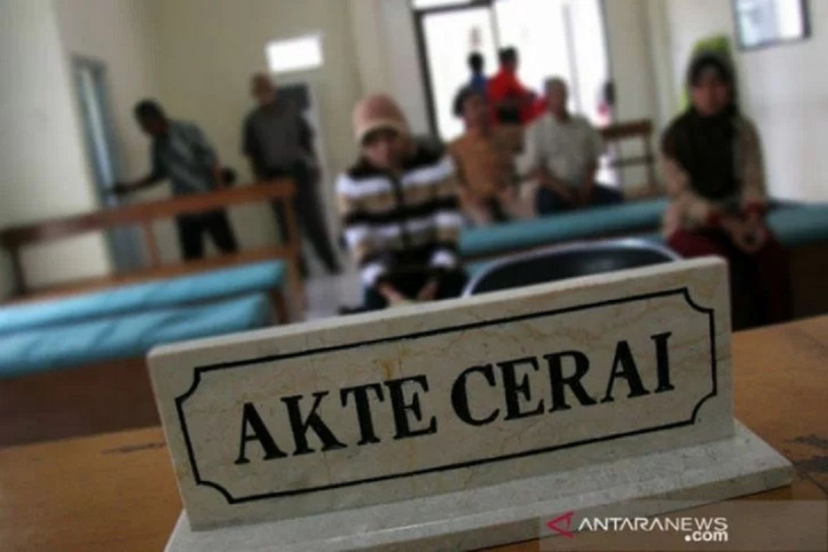 Kasus cerai di Palembang meningkat setelah lebaran
