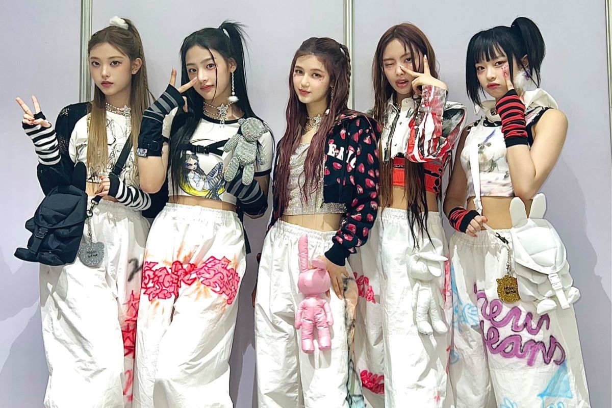 NewJeans catatkan sejarah baru K-pop di Inggris