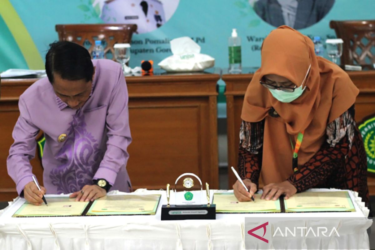 Universitas Aisyiyah Yogyakarta-Pemkab Gorontalo jalin kerja sama