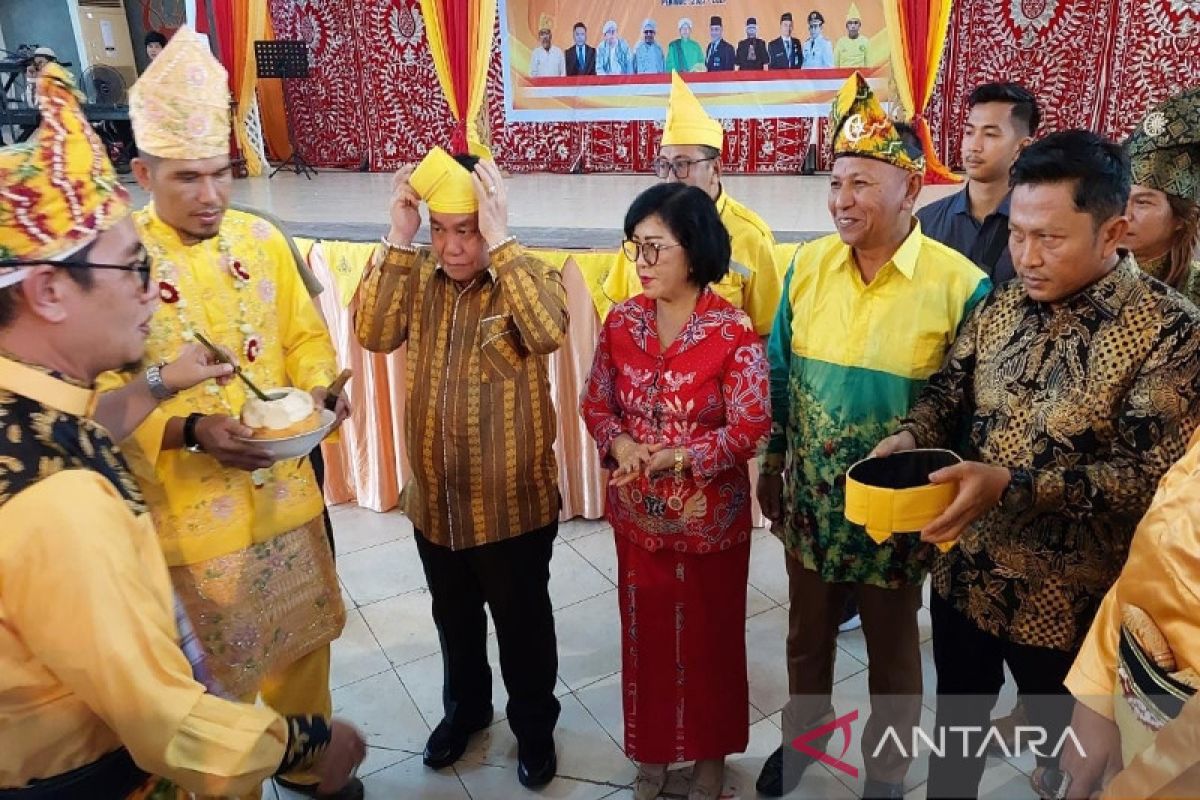 Bupati Kotim dukung LKB lestarikan kebudayaan Banjar