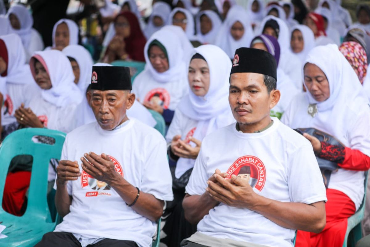 Upaya Ustadz Sahabat Ganjar sejahterakan majelis taklim di Deli Serdang