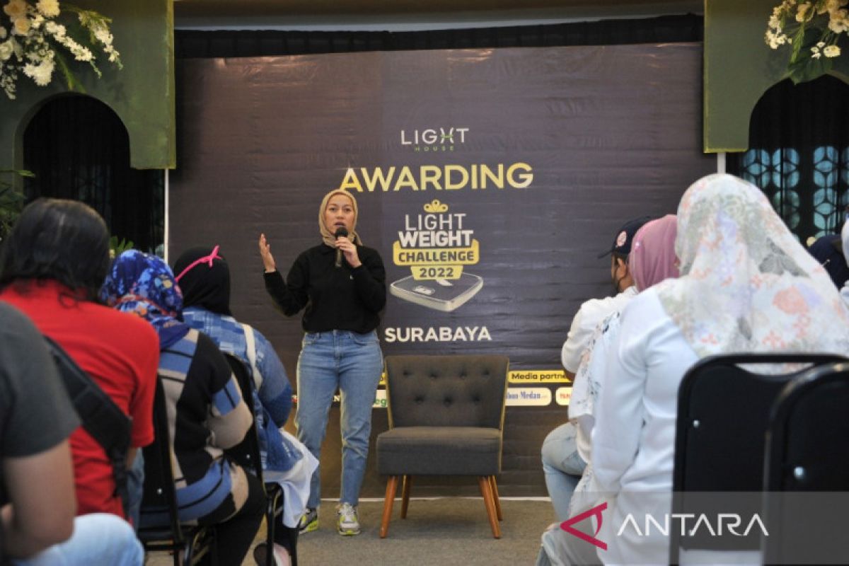Kompetisi penurunan berat badan kembali digelar di Surabaya