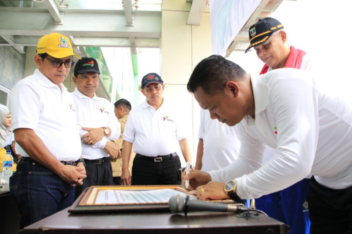 Tokoh lintas agama Sumbar deklarasi damai umat beragama