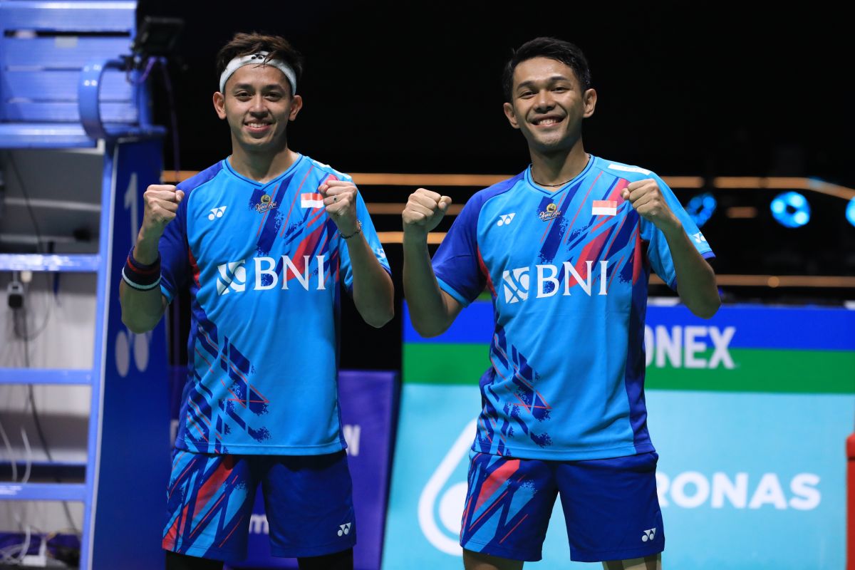 Fajar/Rian belajar dari pengalaman untuk kalahkan Kang/Seo dalam semifinal Malaysia Open 2023