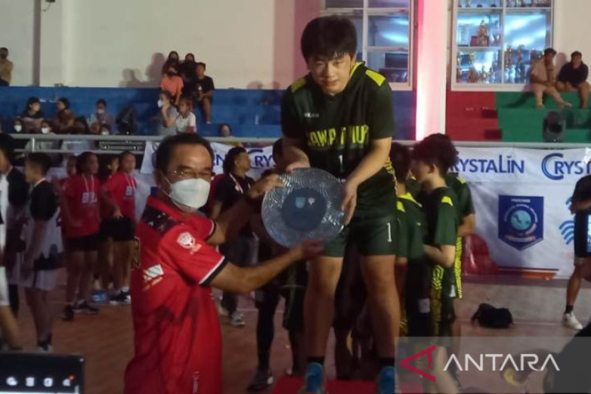 Tim putra Jatim juarai Kejurnas Basket U-15