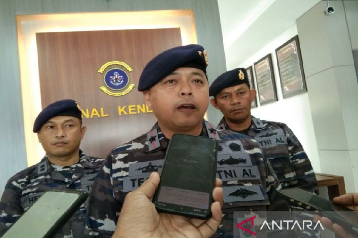Koarmada II jamin keamanan laut perairan Indonesia tengah