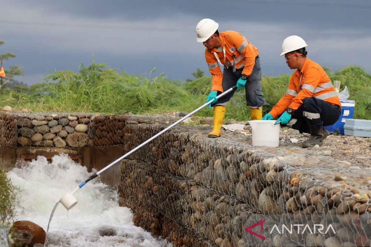 Catatan! Peneliti USU: Sungai Batang Toru aman untuk masyarakat