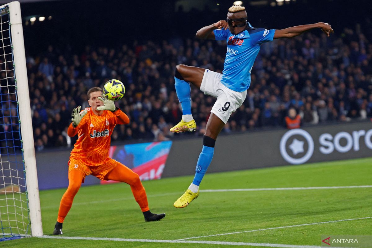 Napoli pesta gol usai libas Juventus