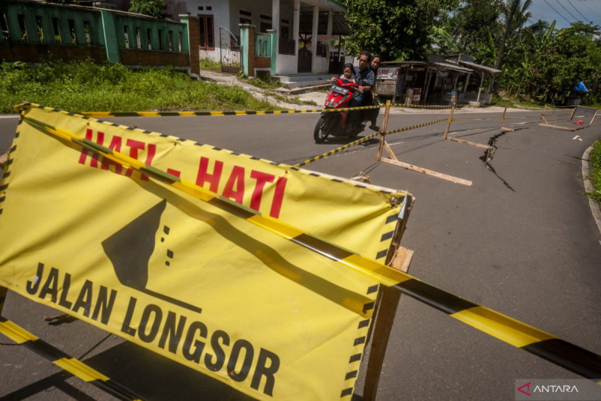 Kabupaten Pandeglang dan Lebak masuk kategori waspada dampak hujan