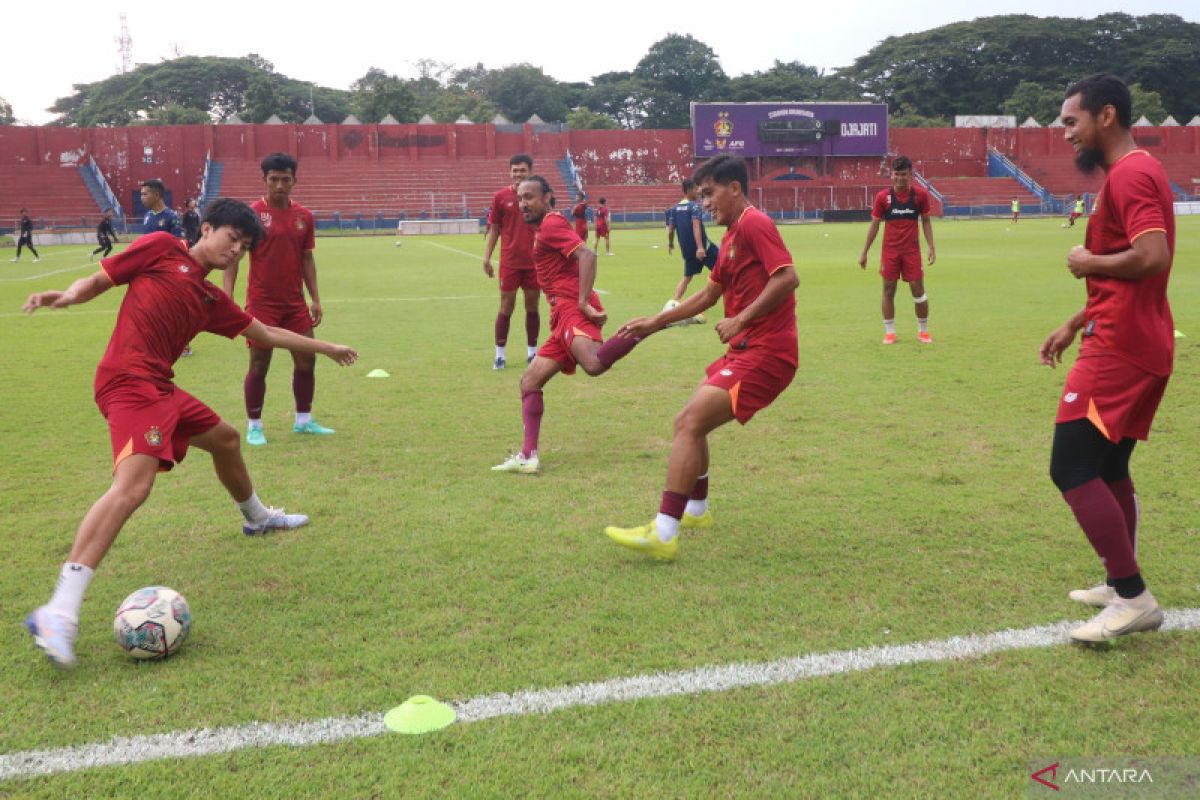 Divaldo pastikan Persik Kediri siap ladeni Bhayangkara FC