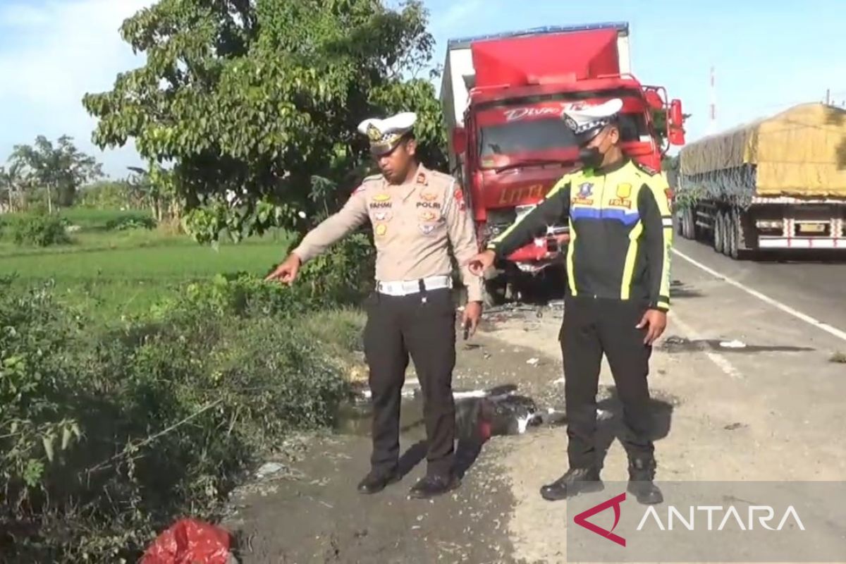 Polisi dalami  temuan minuman keras pada kecelakaan maut di Ngawi