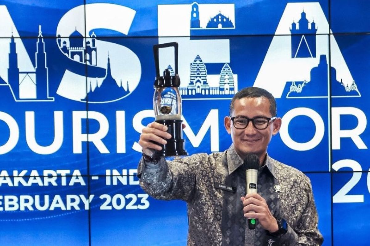 Sandiaga jelaskan antisipasi pariwisata hadapi ancaman resesi 2023