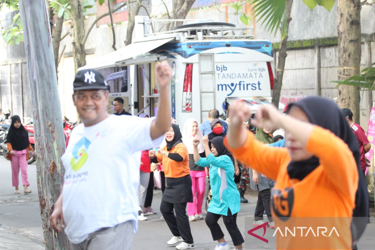 Hari Bebas Kendaraan digelar di 13 kecamatan di Tangerang