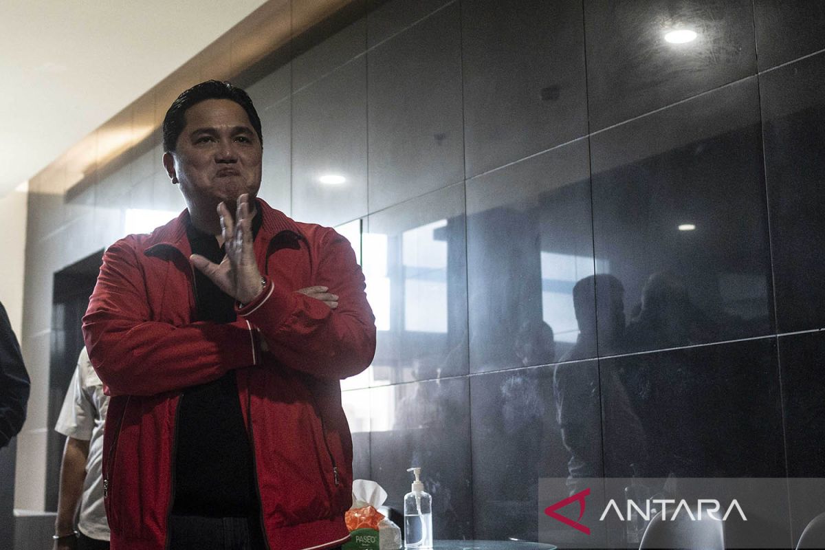 Erick Thohir memastikan maju sebagai calon Ketua Umum PSSI 2023 - 2027