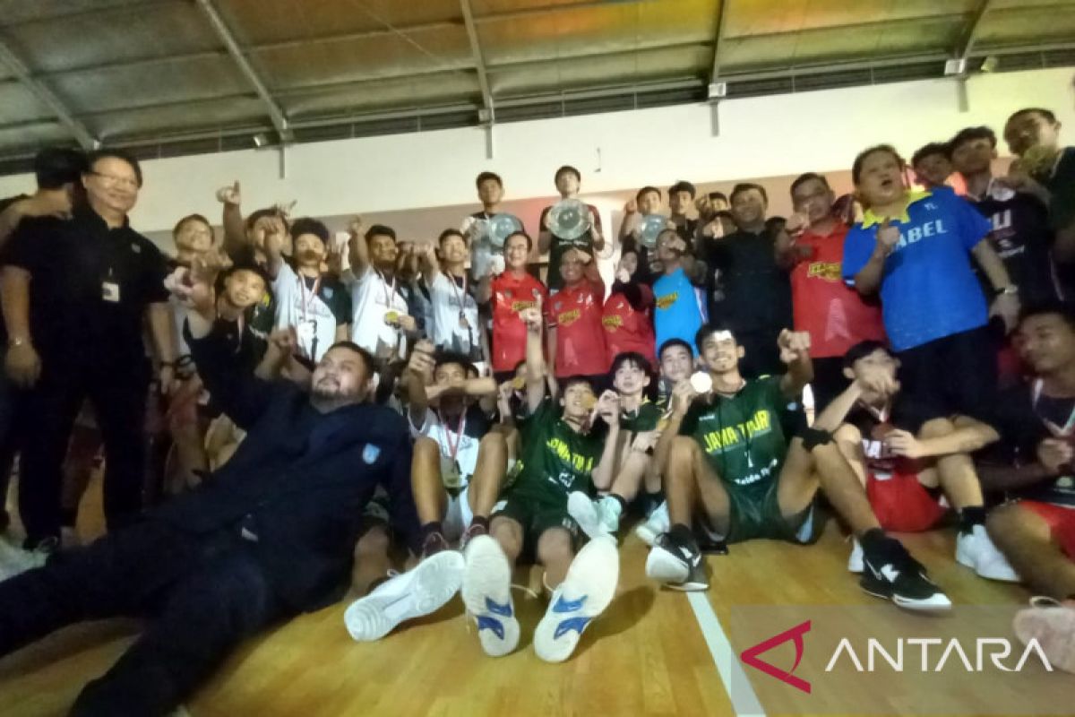 Perbasi: 25 pemain basket U-15 wakili Indonesia di FIBA U-16 Qatar