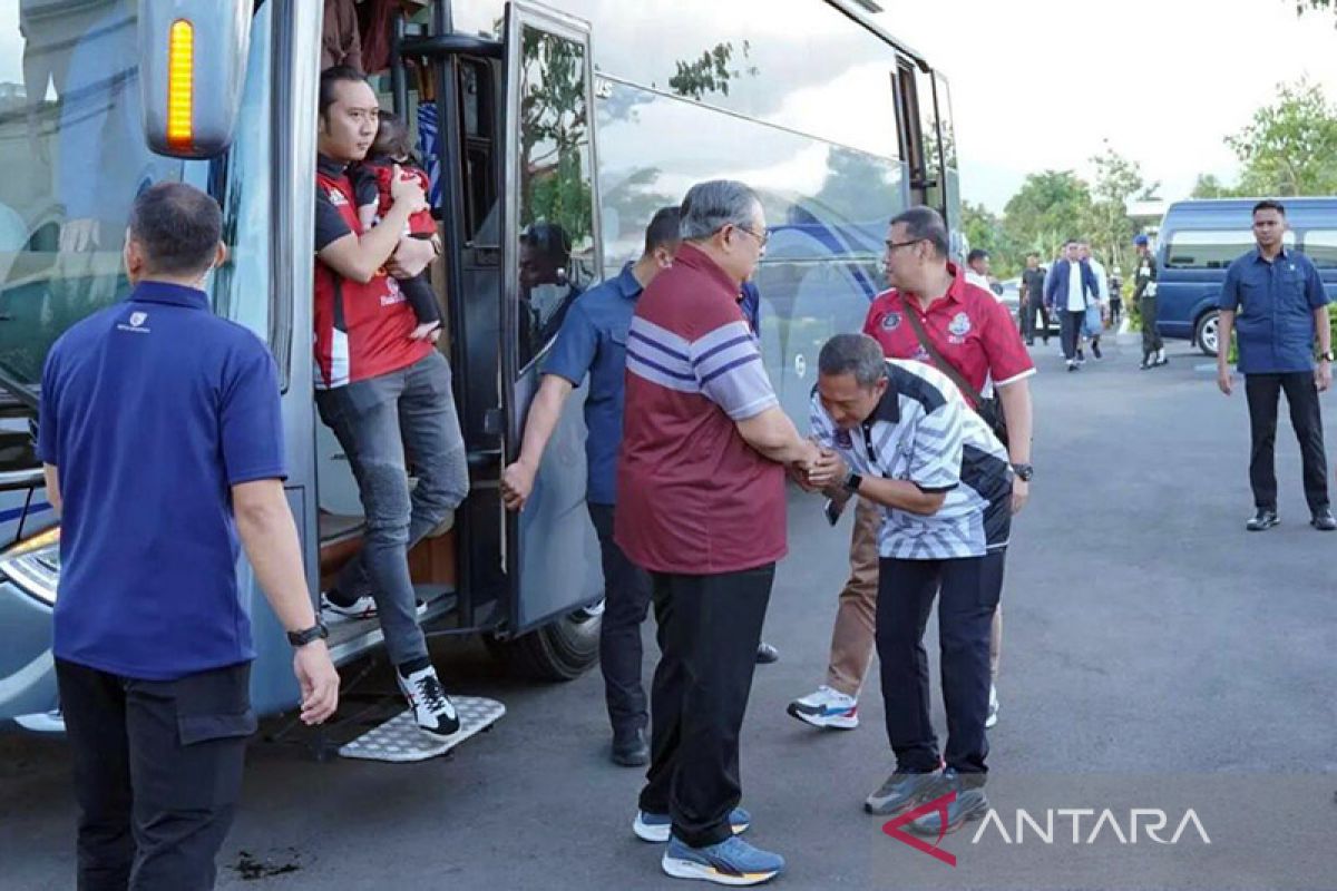 Demokrat gelar konsolidasi partai jelang Pemilu 2024 di Pacitan