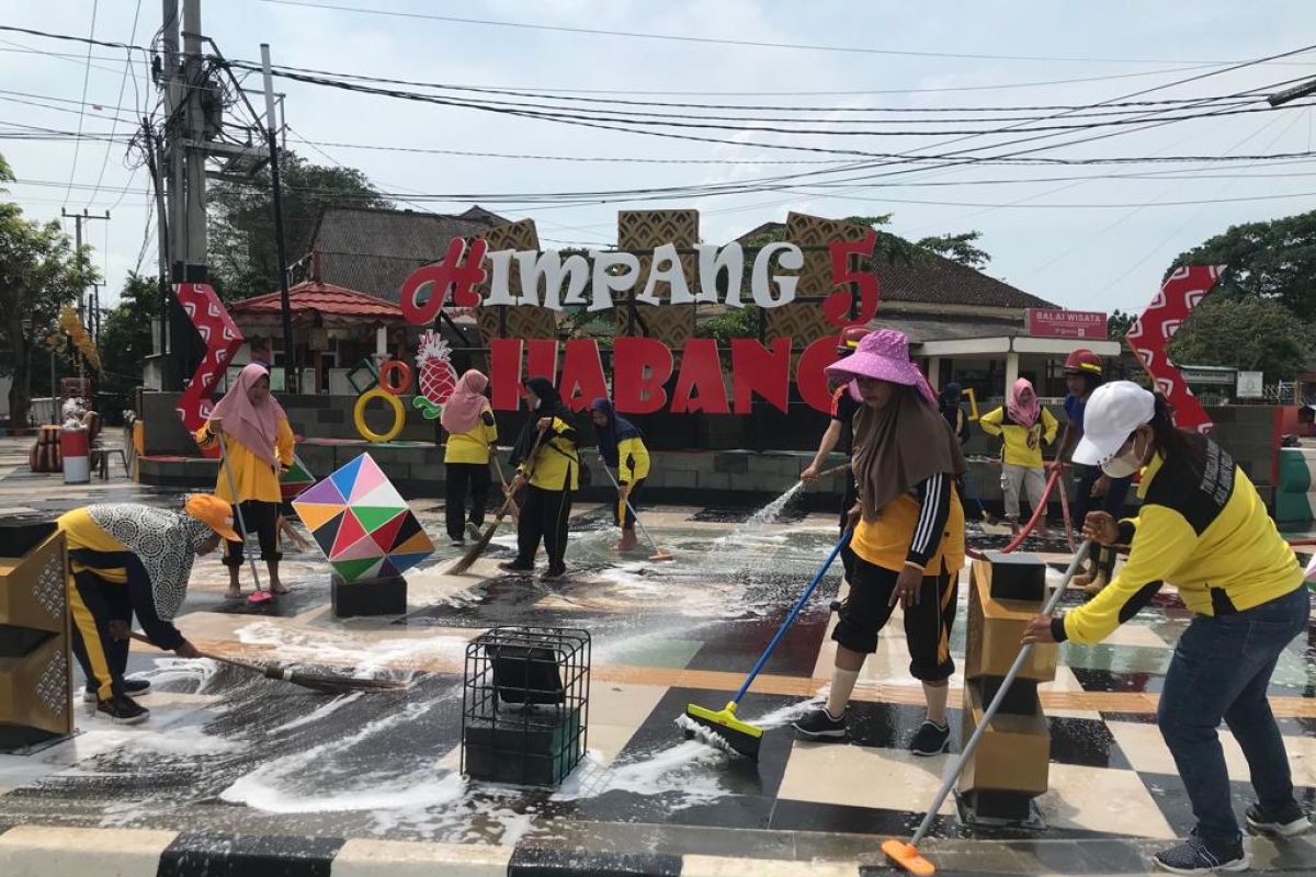 Pemkab Bangka Selatan terus benahi Simpang Lima Toboali
