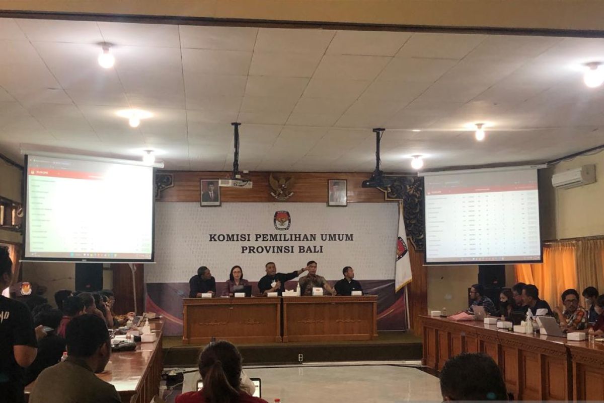 KPU Bali : 10 bacalon DPD masih belum lengkapi syarat