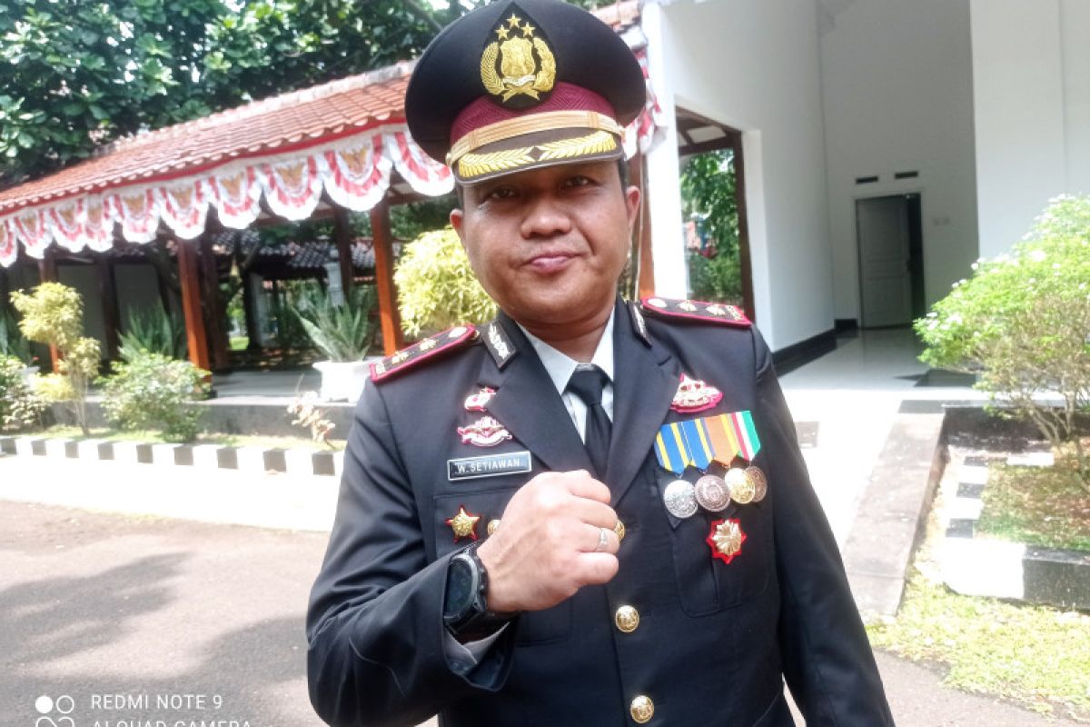 Polisi tangkap pembuang dua mayat di kebun karet Lebak