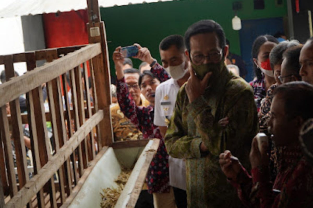 Dinas Pertanian Gunungkidul menggalakkan beli beras petani lokal