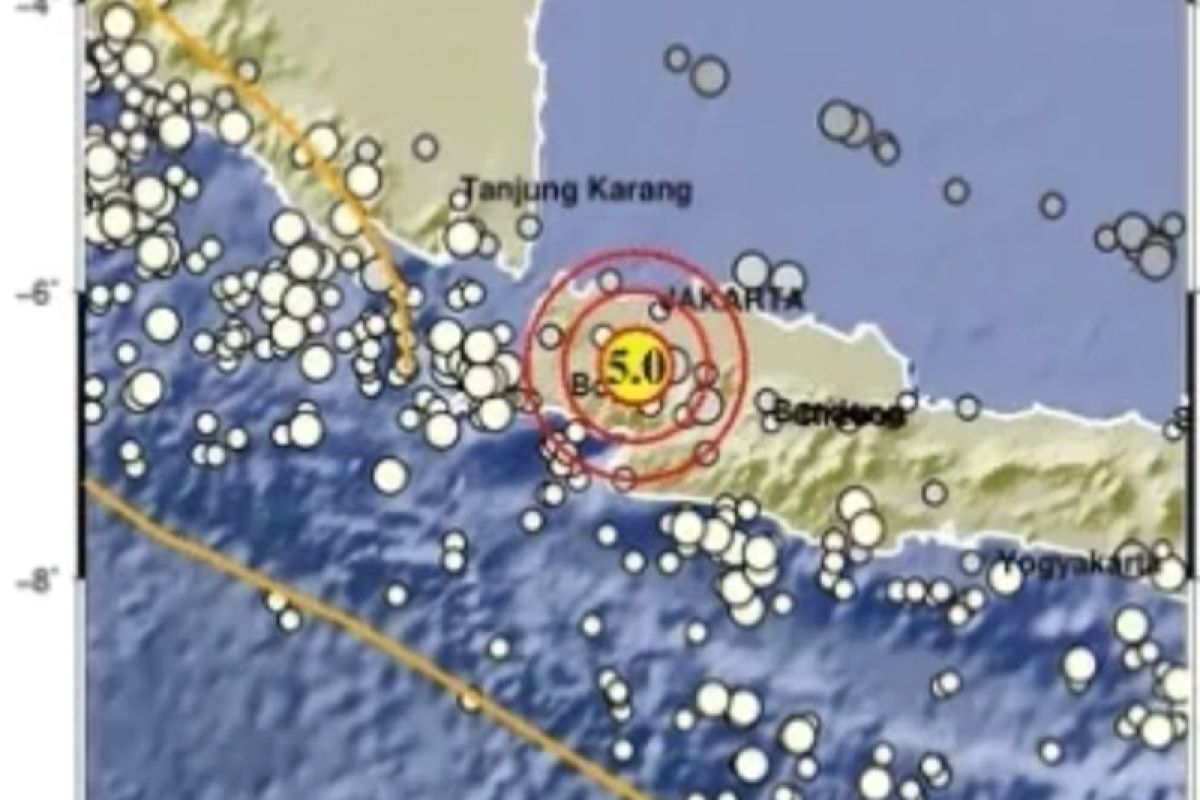 BPBD: Belum ada laporan kerusakan akibat gempa Bogor