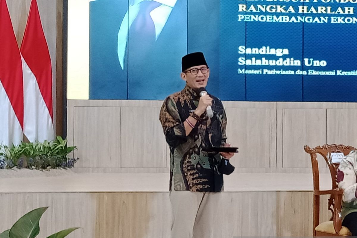 Sandiaga Uno tetap berkomunikasi dengan Prabowo