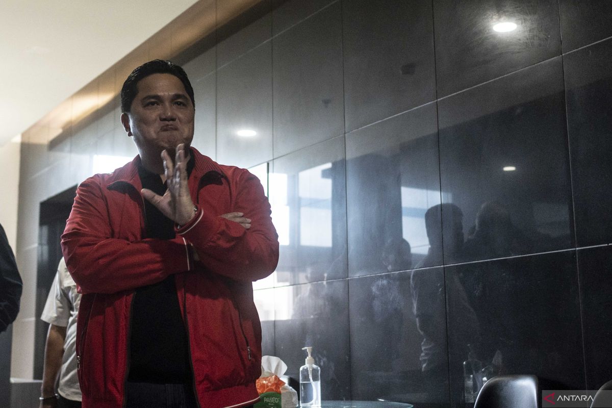 Erick Thohir: Izin pertandingan bisa tiga bulan sebelum kompetisi