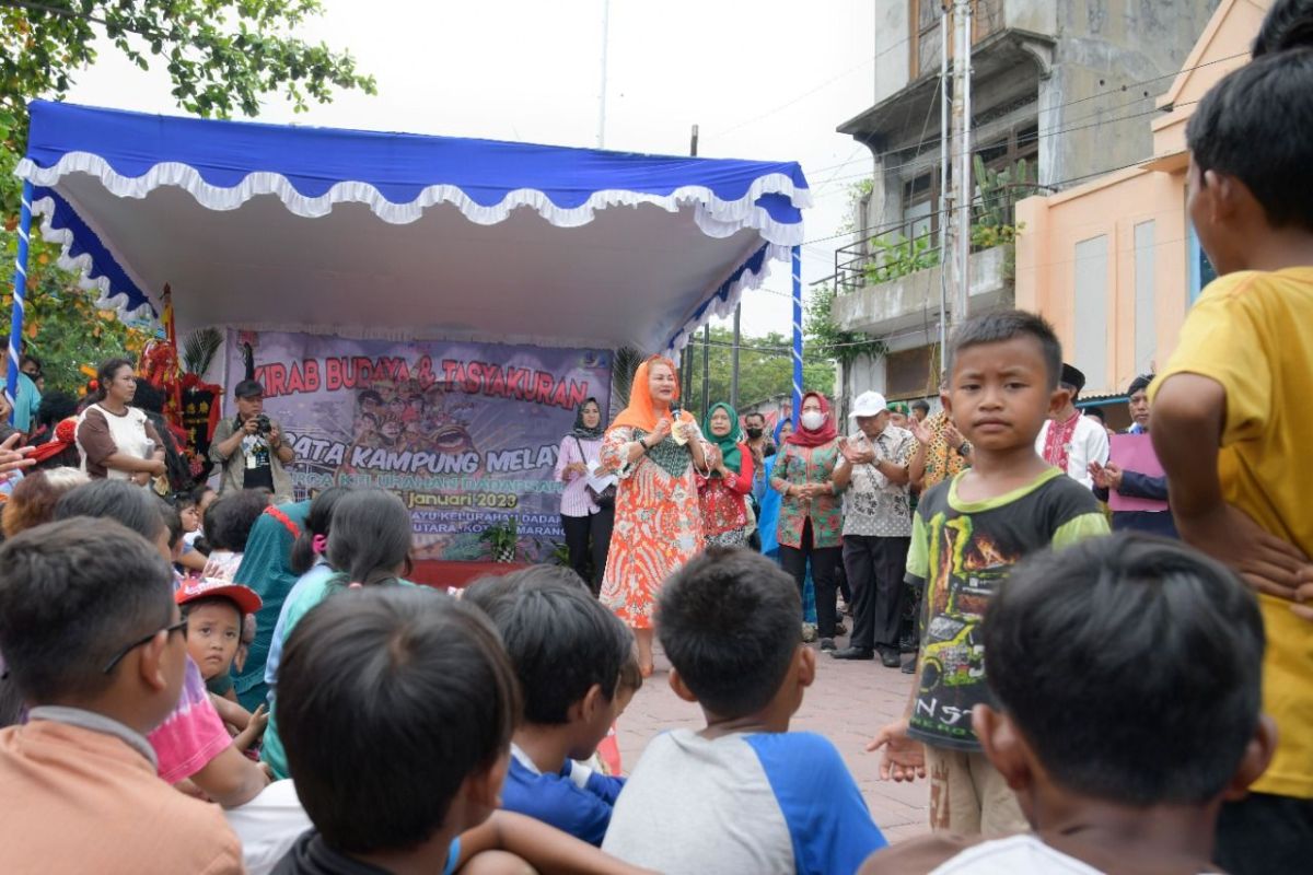 Pemkot Semarang kembangkan potensi wisata di Kampung Melayu