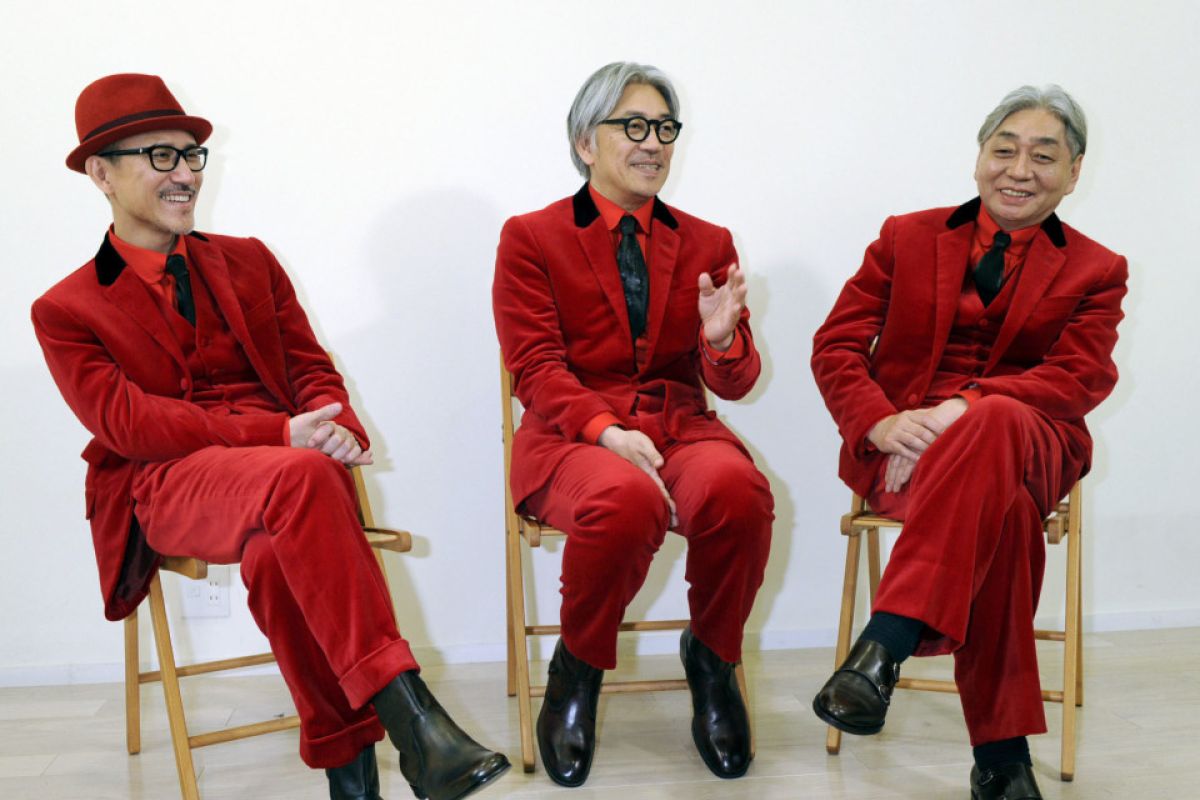 Drummer band legendaris Jepang YMO meninggal dunia