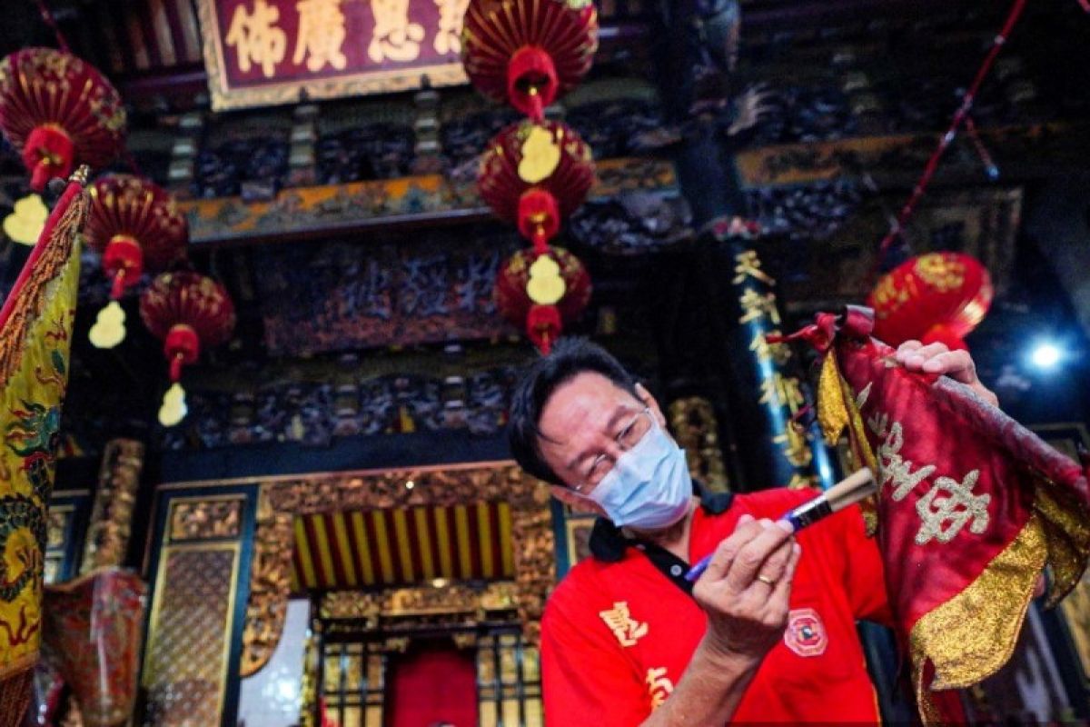 Warga Tionghoa Kota Madiun gelar ritual 