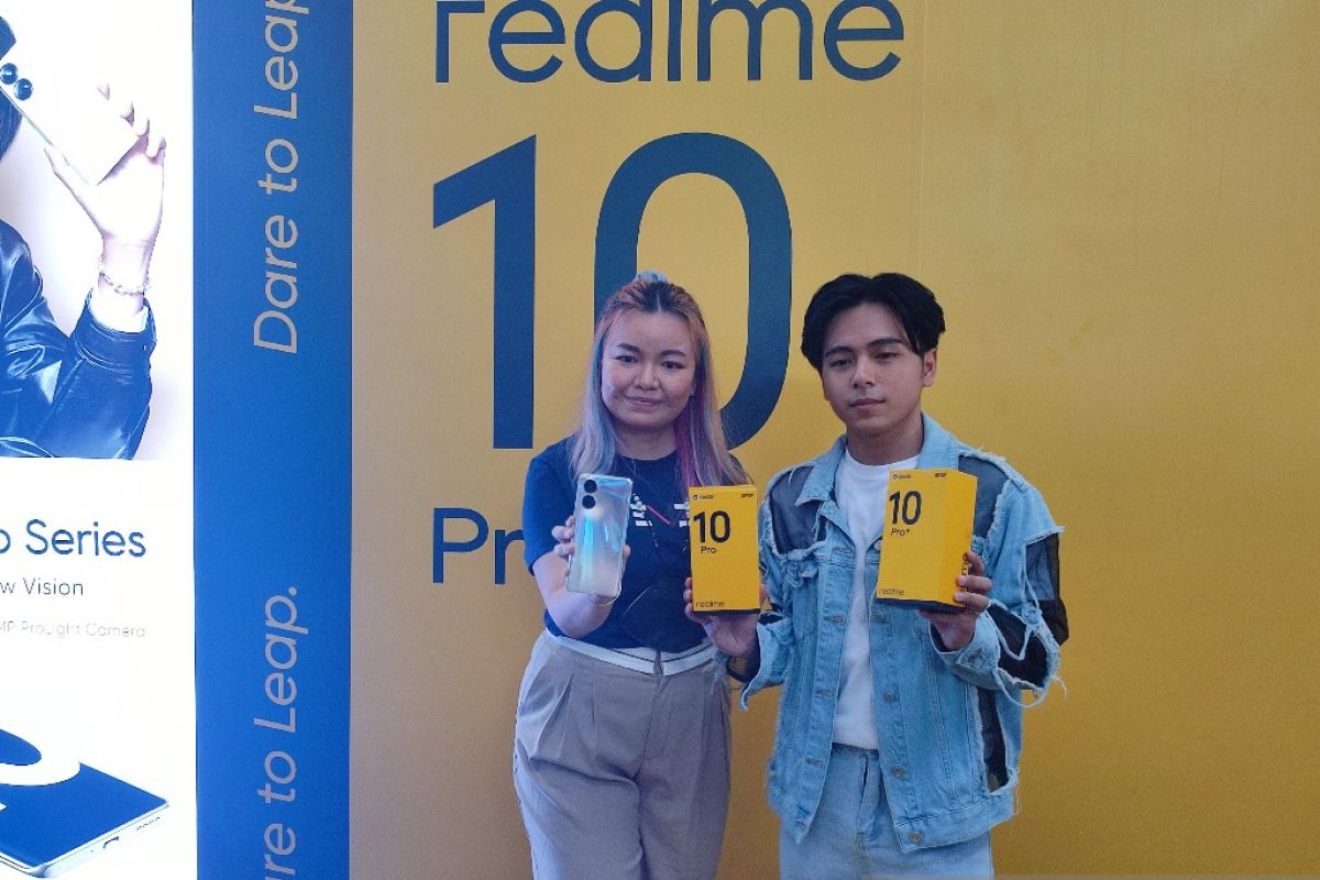 Realme 10 series catat penjualan tertinggi di awal tahun