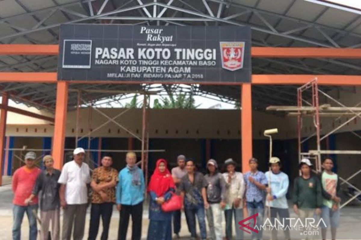 Pemkab Agam alokasikan Rp790 juta renovasi dua pasar tradisional