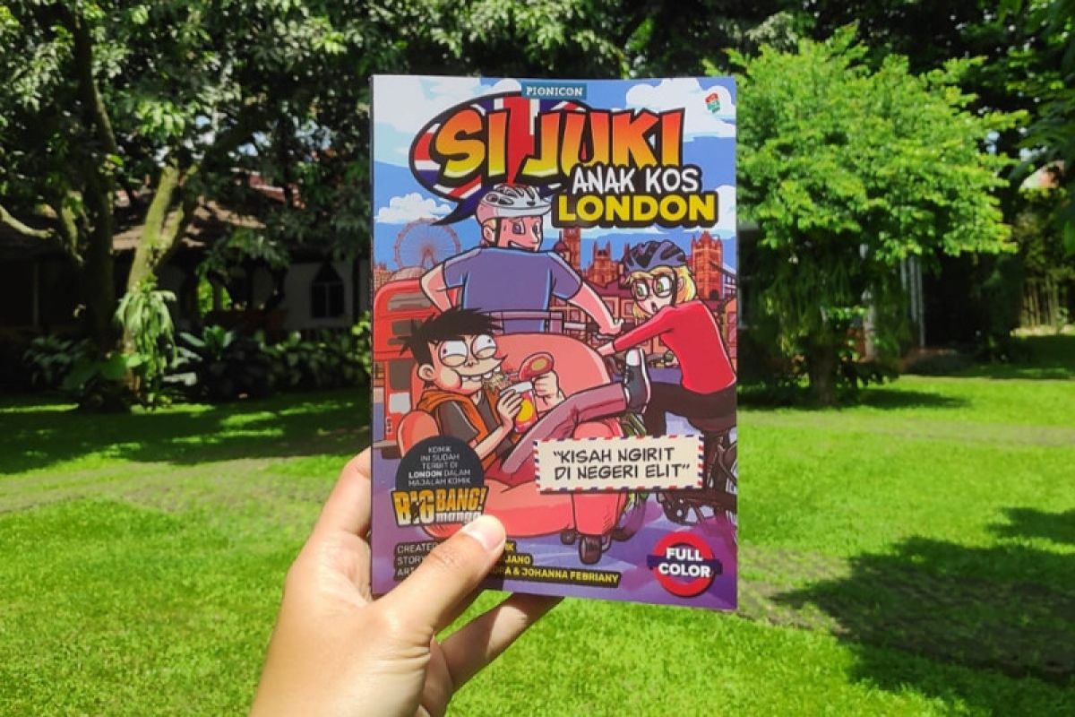 Komik "Si Juki" yang terbit di London hadir juga dalam Bahasa Indonesia
